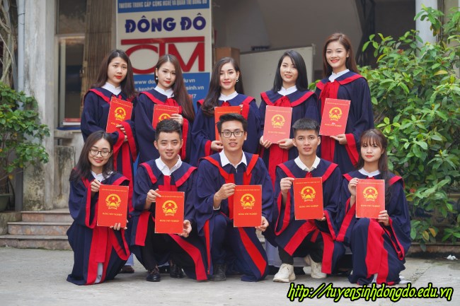chương trình tuyển sinh liên thông đại học chính quy trường Trung cấp Đông Đô