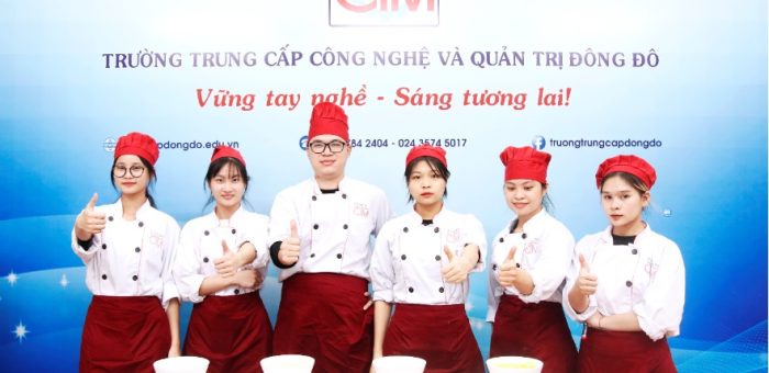 Tuyển sinh Trung cấp Nấu ăn vừa học vừa làm “song hành cùng doanh nghiệp”